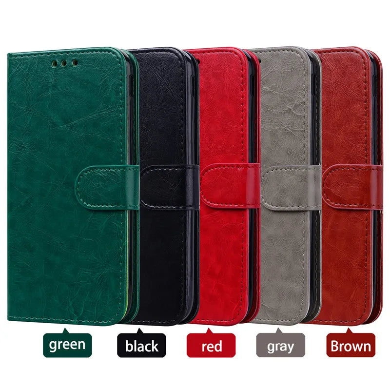 For Huawei P Smart Pro Case Phone Cover Soft Silicone Wallet Flip Case for Coque Huawei P Smart Pro Phone Case Fundas 2019 Cover