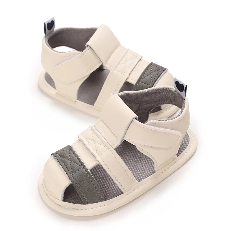 Newborn Infant Baby Boy Girls Shoes Summer Sandals Casual Soft Bottom Non-Slip Breathable Baby Shoes Toddler Shoes