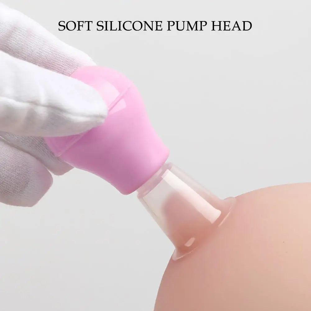 Nipple Aspirator Puller Retraction Pump Sucker Teat Portable Massager Silicone Care Nipple Orthotics Corrector Women Health L3L5