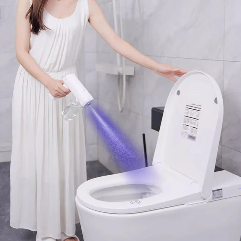 Automatic Watering Fogger Electric Plant Spray Bottle USB Electric Sanitizing Sprayer Hand Watering Machine Plants Garden Tools