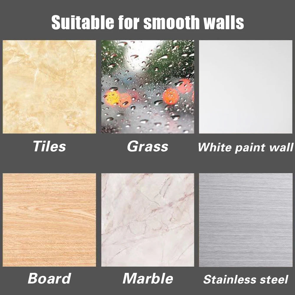 Support mural pour caméra sans perforation, support universel pour moniteur de webcam, angle réglable, support pour caméra de sécurité