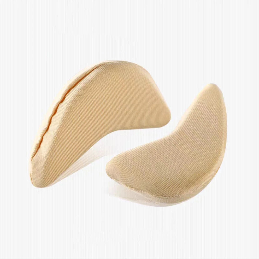 Coussinets d'insertion en éponge pour l'avant-pied, ajustement pour femmes, réduction de la taille des chaussures, soulagement de la douleur, semelles de remplissage pour talons hauts, coussin pour l'avant-pied et les orteils