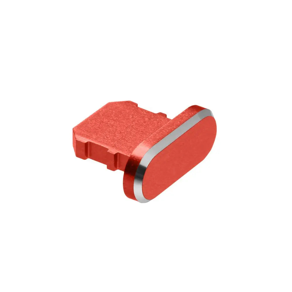 1PC Metal Charger Port Anti Dust Plug Stopper For iPhone 14 13 12 11 X XR Max 8 7 Plus Phone Accessory Charging Plug Cap Cover
