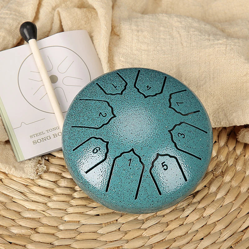 Tambour de pluie Tambour de pluie pour l'extérieur quand il pleut Tambour de pluie pour l'extérieur Tambour de chakra de jardin Tambour de chakra pour la pluie en extérieur 8 notes
