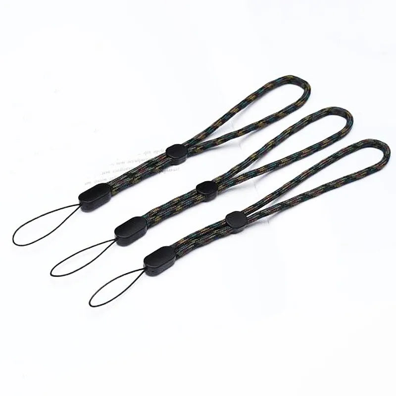 Lot de 10 dragonnes réglables de 19 cm pour accessoires électroniques, étuis de téléphone, porte-clés, appareil photo