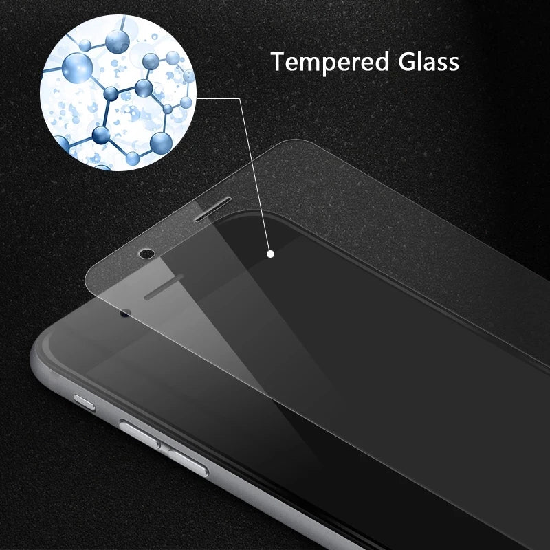 2/4PCS Screen Protector For Vivo V40 SE Tempered Glass Vivo V40 SE Full Glue Screen Phone Glass Protective Film For Vivo V40 SE