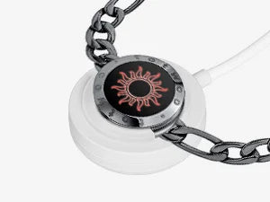 Totwoo Long Distance Relationship Touch Bracelets Couple Birthday Gift Smart Bluetooth Jewelry with App Support iOS Android