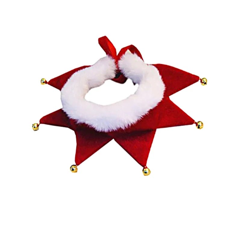 Accessoires de Noël pour chien, écharpe de Noël pour chien, chat, bavoir pour chiot, collier pour animal de compagnie, collier pour petit chien, fête de vacances, accessoires de toilettage