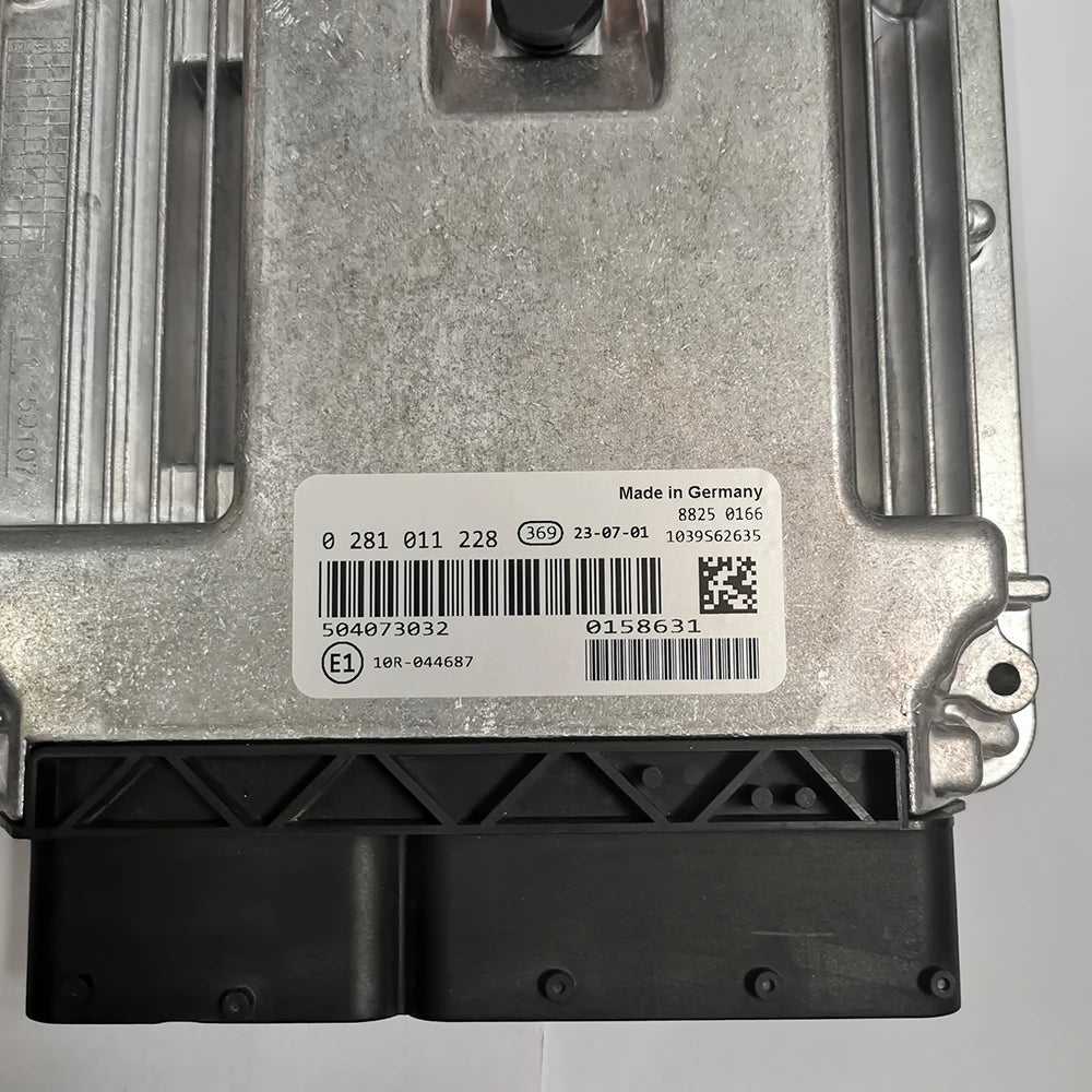 Carte d'ordinateur pour 0281011228 504073032, module de commande électronique Ecm Edc16c8 Geschikt pour 0281011228 504073032