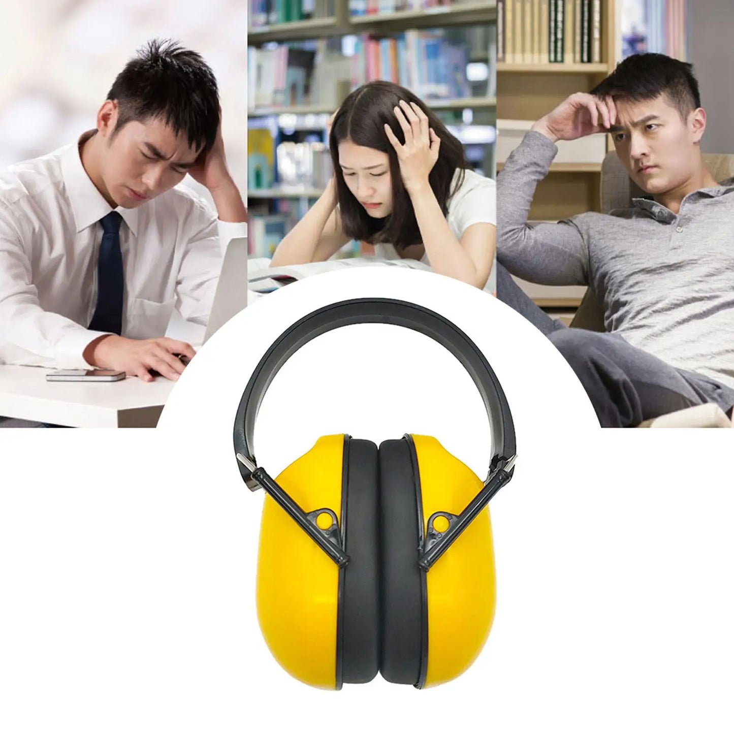 Cache-oreilles pour tout-petits, casque antibruit léger, bouchons d'oreilles pliables, serre-tête pour tournage de concerts