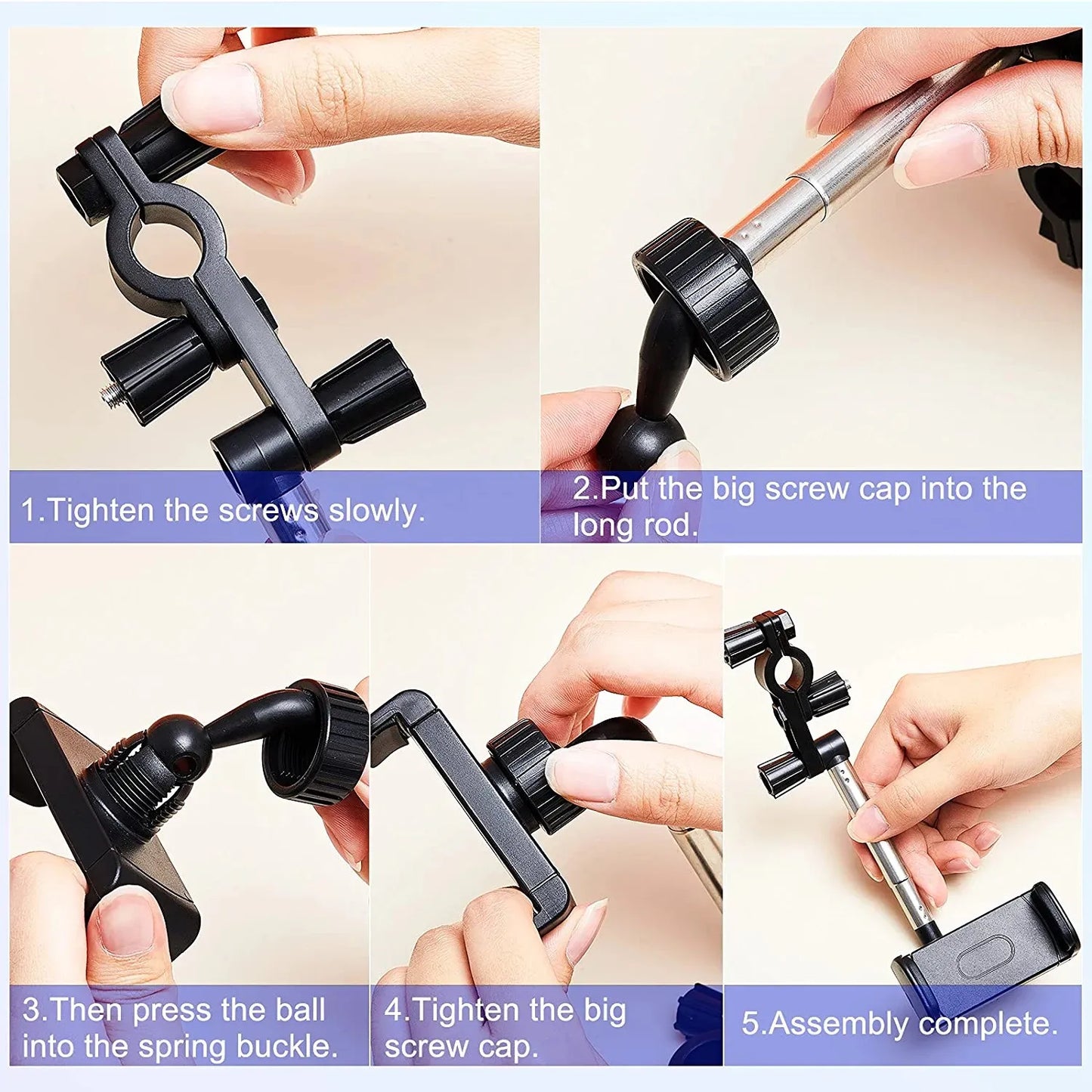 360 Rearview Mirror Car Phone Holder Universal Phone Stand Mount Support GPS Adjustable Bracket Back Seat Mobile Phone Holder