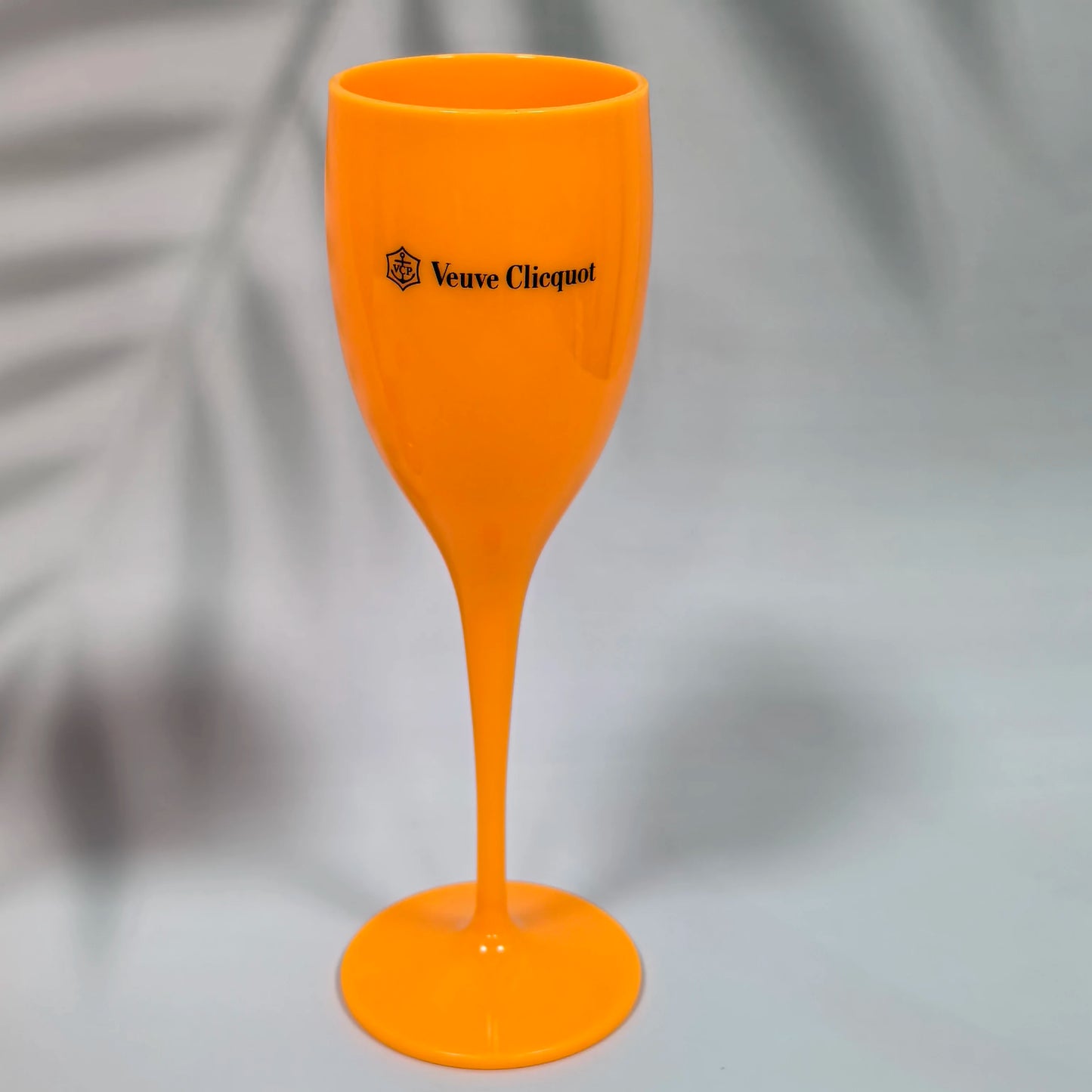 175ML Orange/Christmas Party Glass Champagne Glass, Reusable Plastic Flute Champagne Glass, Suitable for Party and Toast
