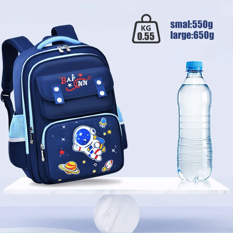 Kids Backpack for Boys Girls Astronaut Primary School Bag Ergonomic Kindergarten Children BooKbag
