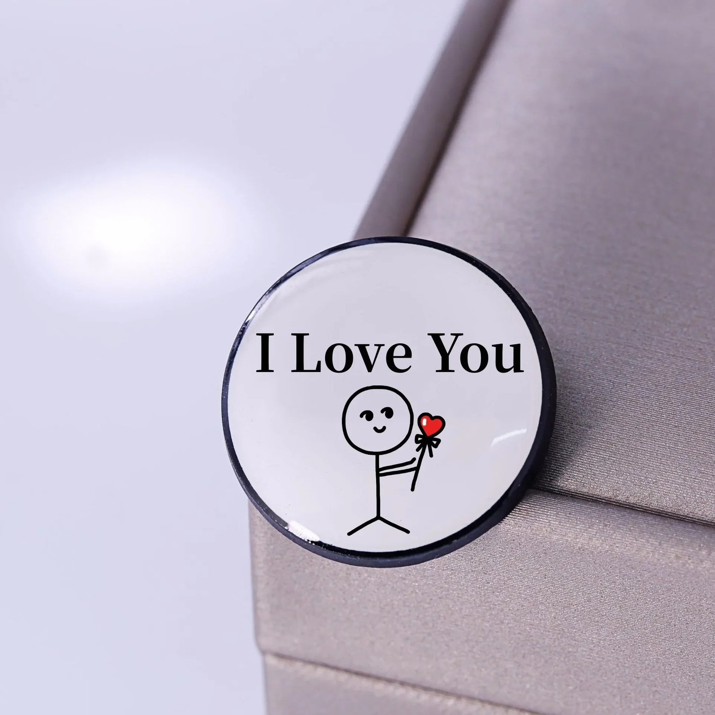 1 PC Personalized Photo Enamel Pins Custom Pictures Brooches Wedding Birthday Pet Creative Alloy Pin Clothes Lapel Button Badges
