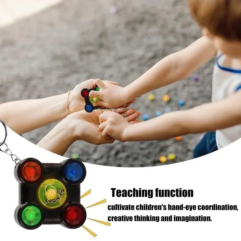 Nouvelle console de jeu électronique Simon, jeu d'exercice de mémoire pour enfants, jouets classiques, machine portable pour enfants, cadeaux pour enfants