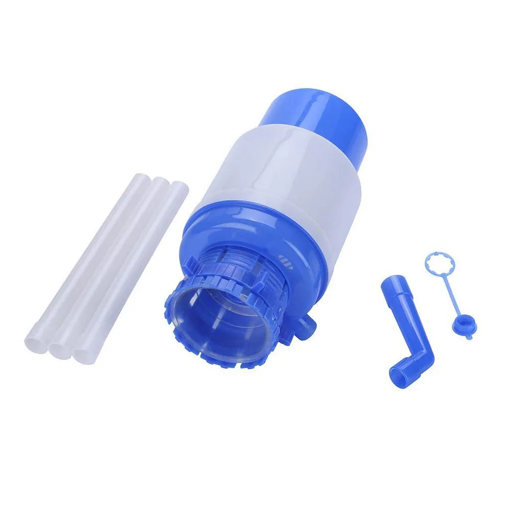 Pompe à eau manuelle pour bouteilles de 5 et 6 gallons, distributeur d'eau à pression manuelle amovible, bouteille d'eau, pichet, pompe à main pour usage domestique