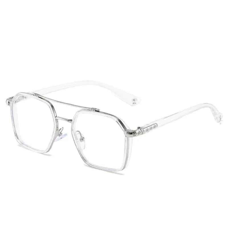 Miroir rétro à double faisceau anti-lumière bleue pour ordinateur, protection des yeux, pour la lecture et les jeux, pour hommes et femmes, 2023