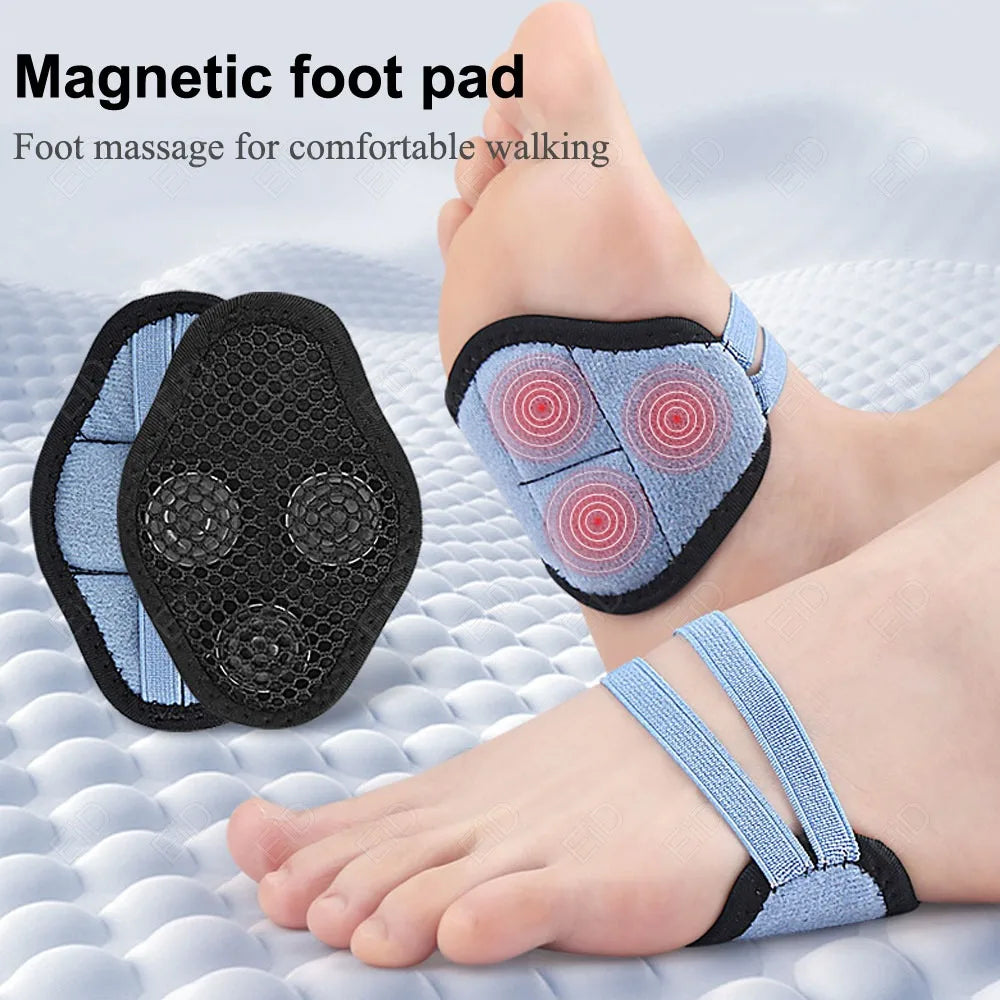 Magnetic Therapy Plantar Fasciitis Wrap Foot Heel Pain Relief Sleeve Heel Protect pads Foot Arch Support Health Care Bandage