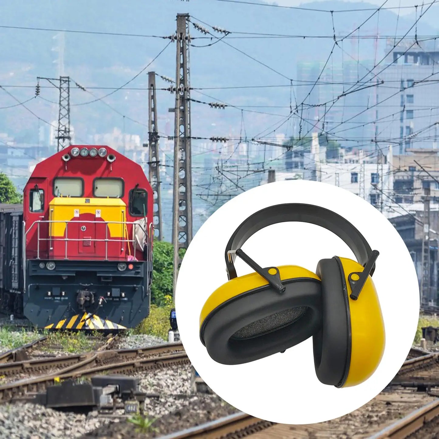 Cache-oreilles pour tout-petits, casque antibruit léger, bouchons d'oreilles pliables, serre-tête pour tournage de concerts