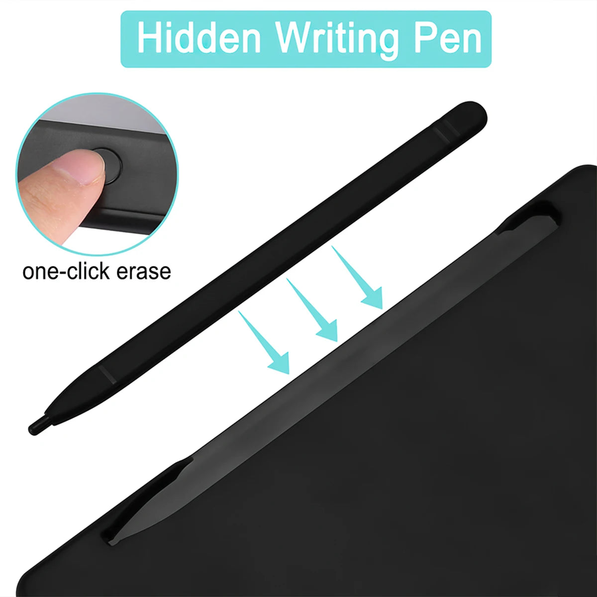 Scientific Calculator With Writing Foldable Tablet Multi Functions Engineering Financial calculator For School Students Office