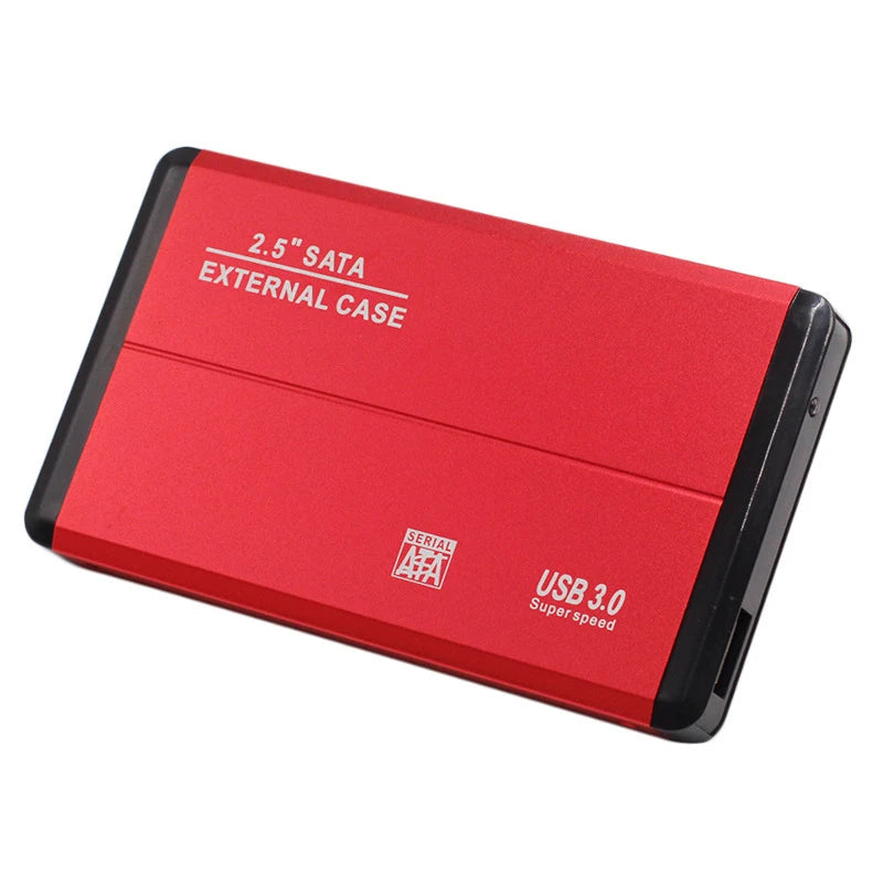 UTHAI 2.5 inch USB 3.0 Mobile Aluminum Alloy Hard Drive Case With Serial Port External SATA Hard Drive Case for Notebook BN04