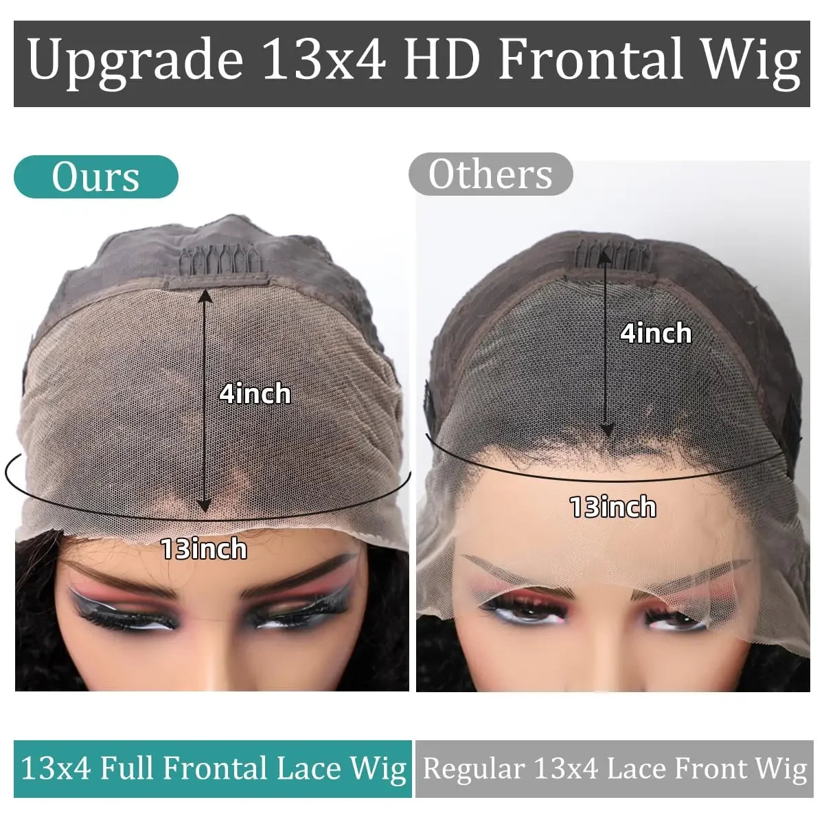200% BSGN Chocolate Bob Wigs 13X4 HD Transparent Lace Frontal Wigs Human Hair 100% Human Hair For Woman Pre Plucked Glueless Wig