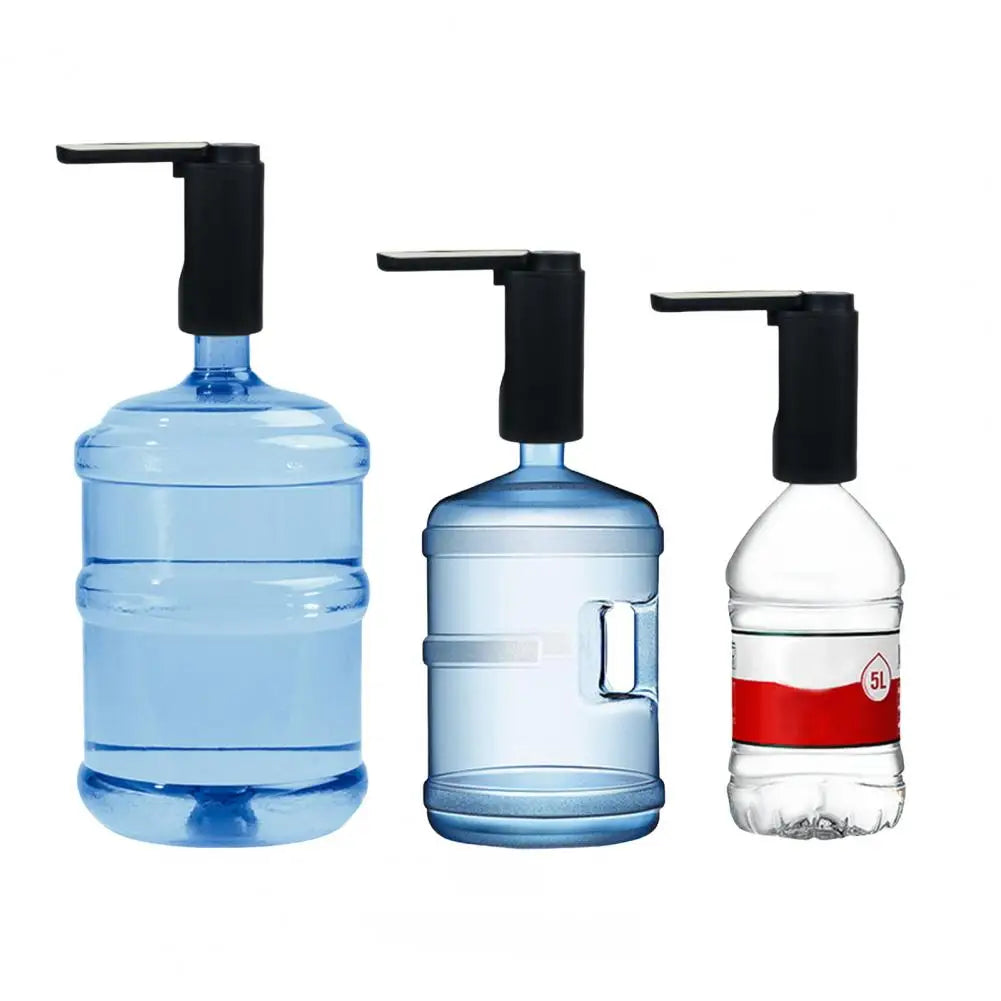 Distributeur d'eau automatique à pompe pour bouteille, chargement USB, distributeur d'eau électrique portable, pompe pour usage domestique et extérieur, pour bouteille de 2 à 5 gallons