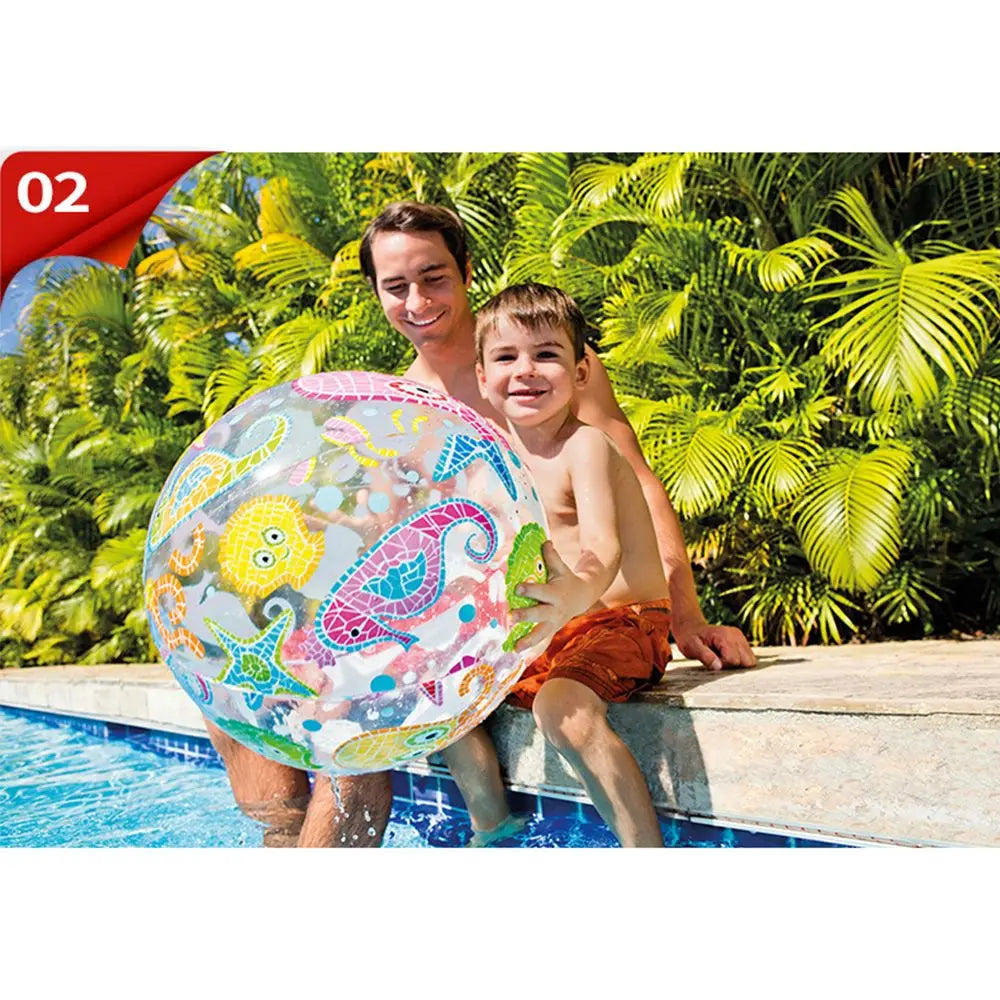 Ballon gonflable pour piscine, jardin, intérieur et extérieur, idéal pour les enfants, idéal pour le volley-ball, la plage ou la plage.