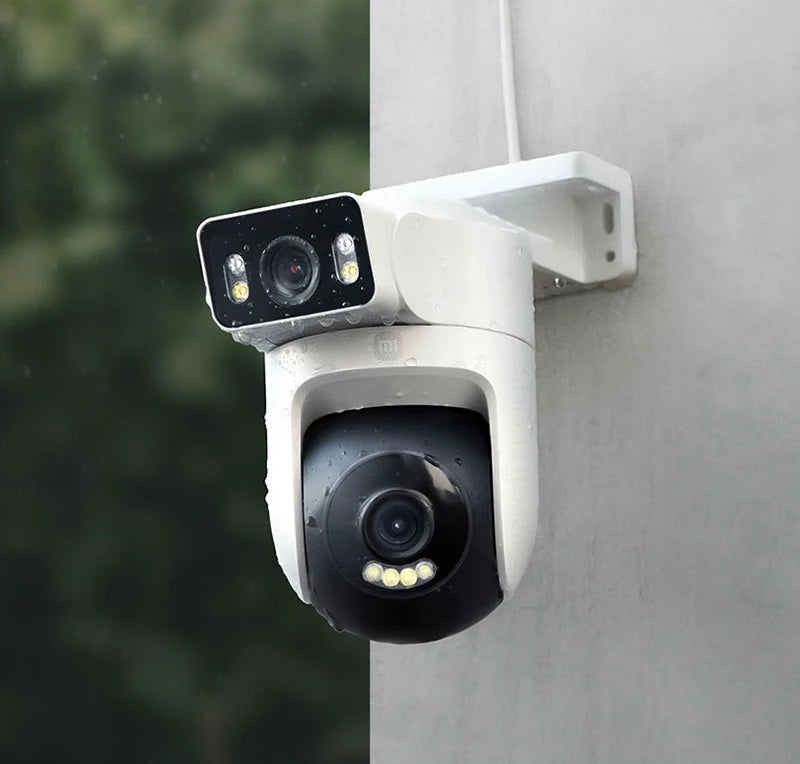 NEW Xiaomi Outdoor CW500 Dual Camera Version IP66 Security Protection CCTV AI Detection Full-Color Night Vision Smart Home