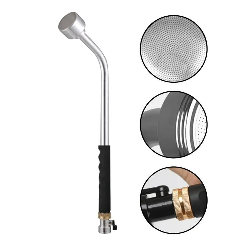 Watering Wand 18 Inches Garden Watering Lawn Irrigator Gardening Water Sprinkler Flower Watering Sprayer Plant Irrigation Tool