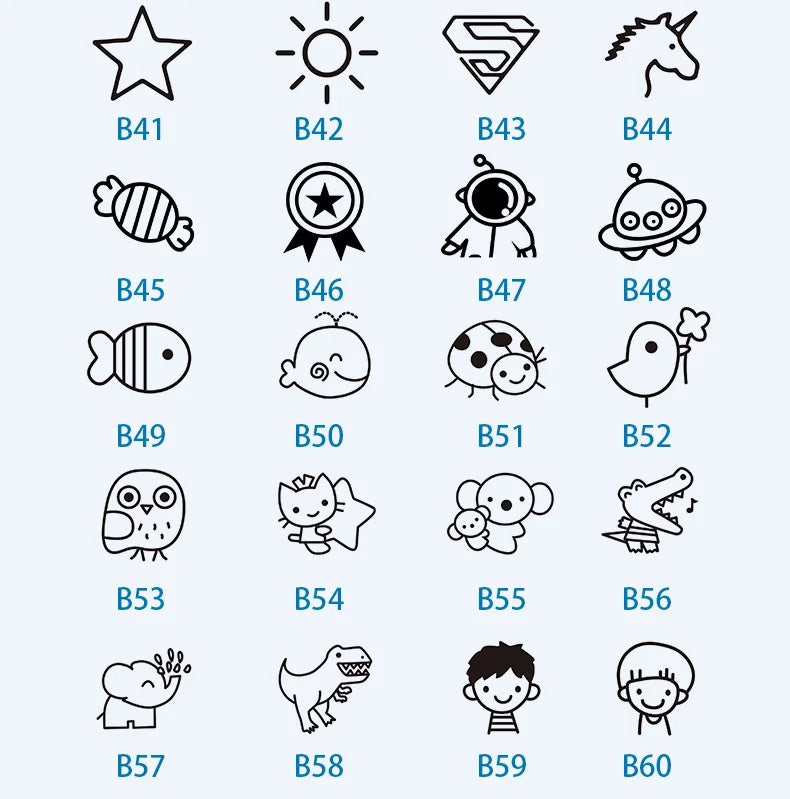 24pcs Baby Shoes Schoolbag Cup Clothes Name Sticker Waterproof Tag Rope Baby Name Ring Children Customized Name Label Pendant