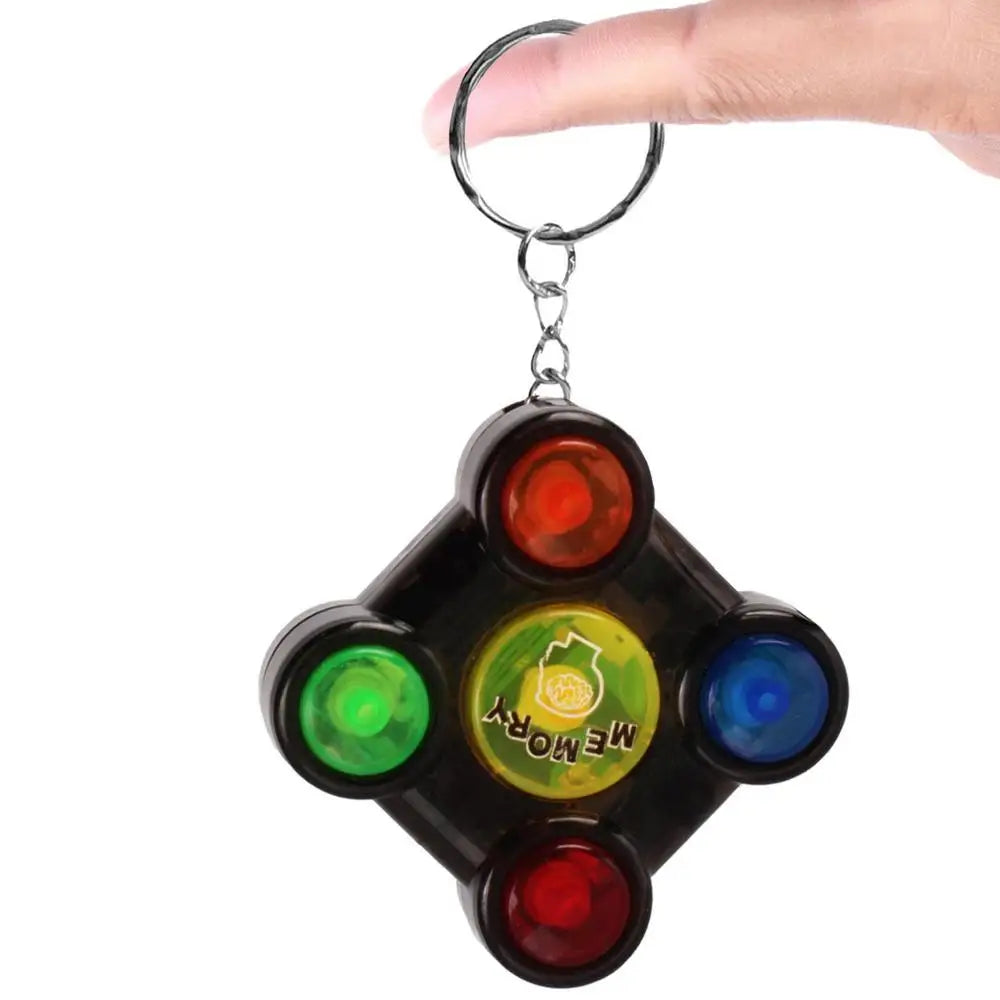 Nouvelle console de jeu électronique Simon, jeu d'exercice de mémoire pour enfants, jouets classiques, machine portable pour enfants, cadeaux pour enfants