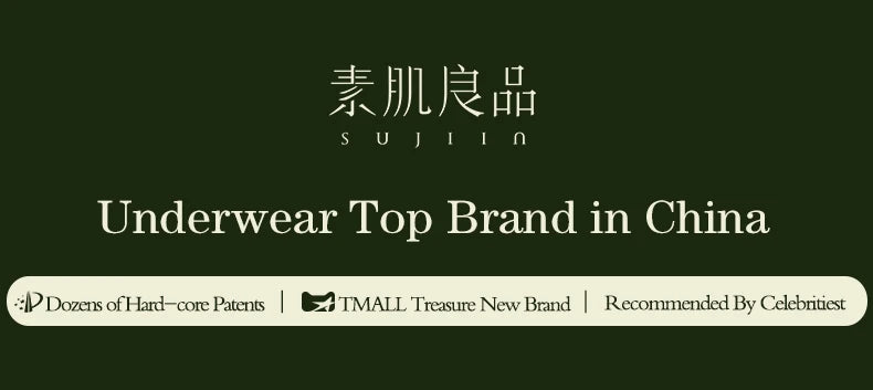 SUJIIN 3Pcs/Lot Women's Cotton Underwear Seamless Mid-waist Panties for Women Invisible Breathable Comfortable Briefs Lady XN001
