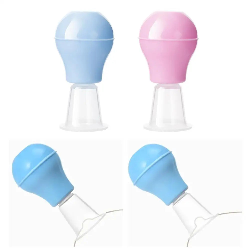 Nipple Aspirator Puller Retraction Pump Sucker Teat Portable Massager Silicone Care Nipple Orthotics Corrector Women Health L3L5