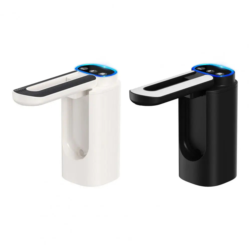 Distributeur d'eau automatique à pompe pour bouteille, chargement USB, distributeur d'eau électrique portable, pompe pour usage domestique et extérieur, pour bouteille de 2 à 5 gallons