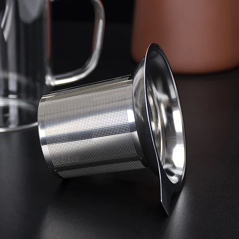 Tea Infuser Stainless Steel Tea Strainer Leaf Tea Filter Sieve Spice Ball Infuser Mesh Strainer Tea Brewing Kitchen Accessories