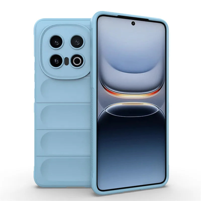 For Vivo iQOO 13 Case For Vivo iQOO 13 Cover Funda Shockproof Anti-fingerprint TPU Protective Phone Back Cover For Vivo iQOO 13