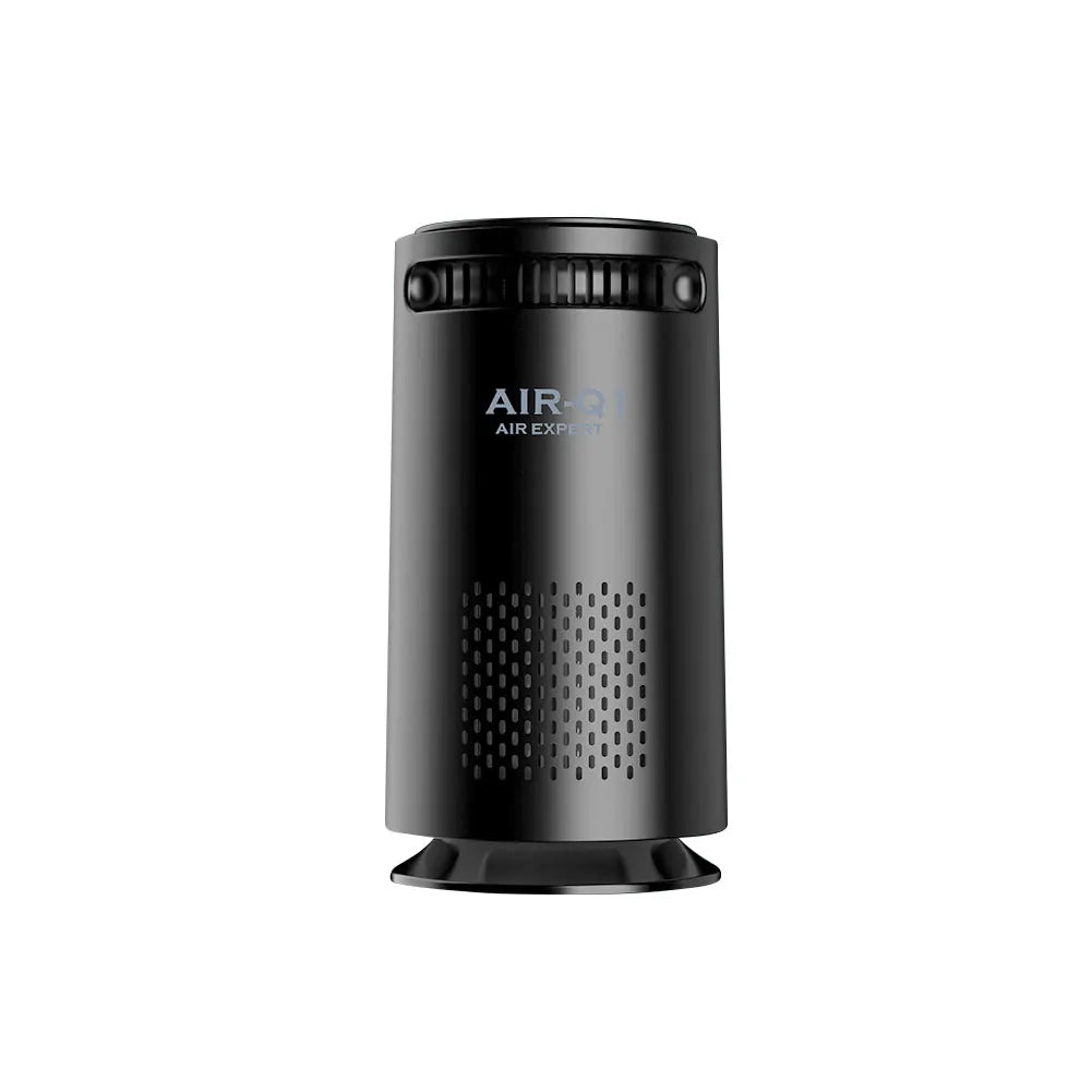 Purificateur d'air portable pour maison, voiture, purificateur d'air à ions négatifs pour la fumée, le pollen, désodorisant silencieux USB pour chambre, bureau, salon