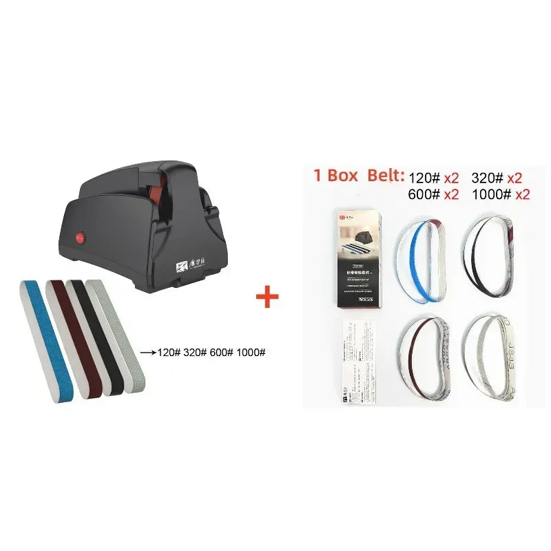 TAIDEA TG2002 Belt Grinding Electric Diamond Steel Sharpener