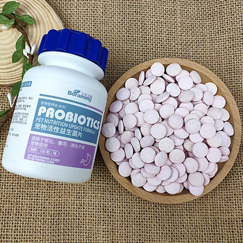 Pet Active Nutritional Probiotics Improve Diarrhea Digestion Gastrointestinal Health Products for Cats and Dogs