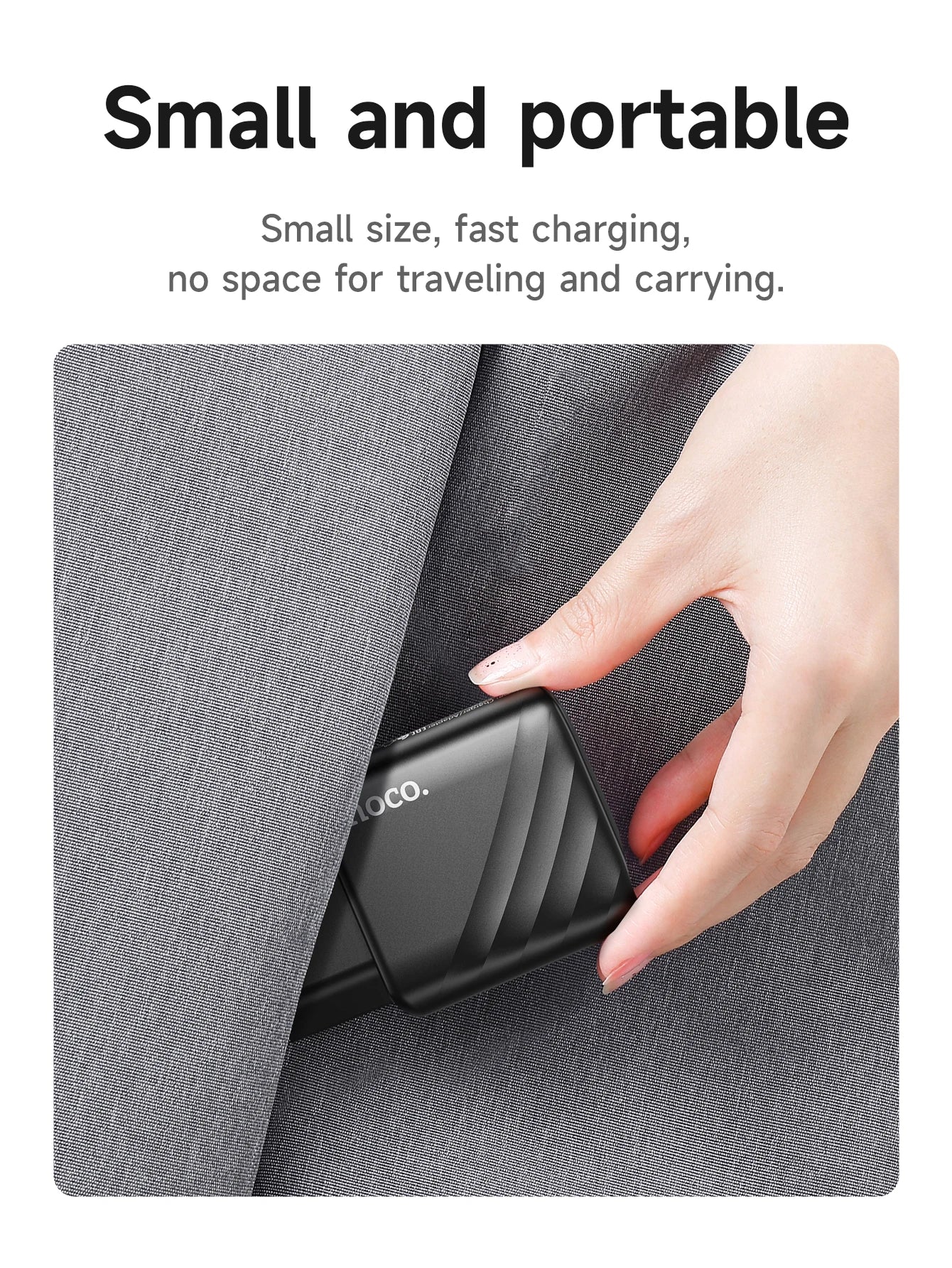 HOCO CS25A 20W USB Type C Charger PD Fast Charge Phone QC 3.0 Quick Chargers For iPhone 15 14 13 12 Pro Max Mini iPad Charging