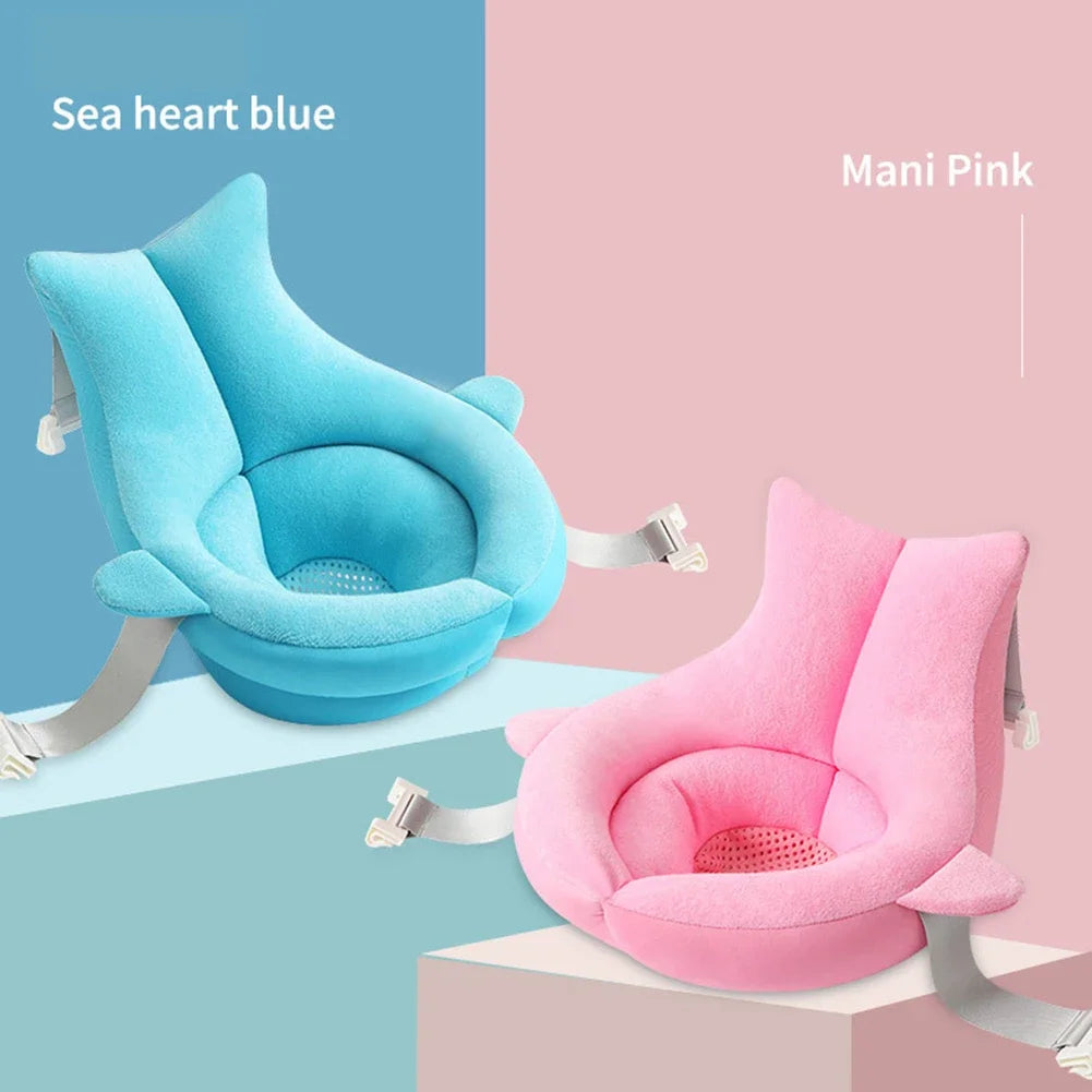 Coussin de bain pour nouveau-né, antidérapant, flottant, portable, pour bébés de moins de 10 kg