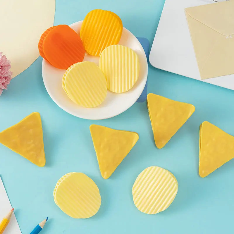 1 ensemble de pinces à pommes de terre créatives, pinces pour sacs alimentaires, polyvalentes, pour conserver la fraîcheur, sacs à collations scellés, accessoires de cuisine