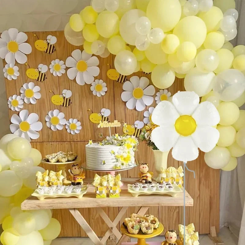 Happy Birthday Banner Handmade Tassel Pendant First Boys Girl Baby Shower Birthday Party Balloon Decoration Supplies Baby Gifts