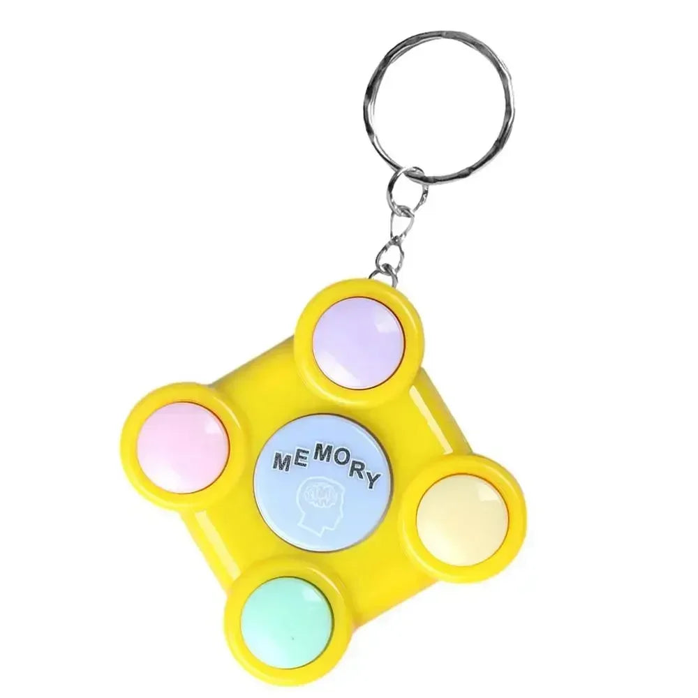 Nouvelle console de jeu électronique Simon, jeu d'exercice de mémoire pour enfants, jouets classiques, machine portable pour enfants, cadeaux pour enfants