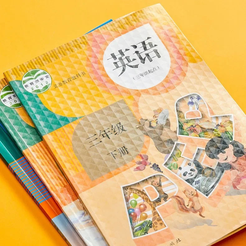 Lot de 10 feuilles de protection autocollantes pour carnet de notes A4, imperméables, pour agendas et livres, pour étudiants