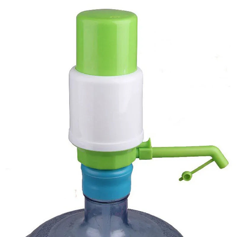 Pompe à eau manuelle pour bouteilles de 5 et 6 gallons, distributeur d'eau à pression manuelle amovible, bouteille d'eau, pichet, pompe à main pour usage domestique