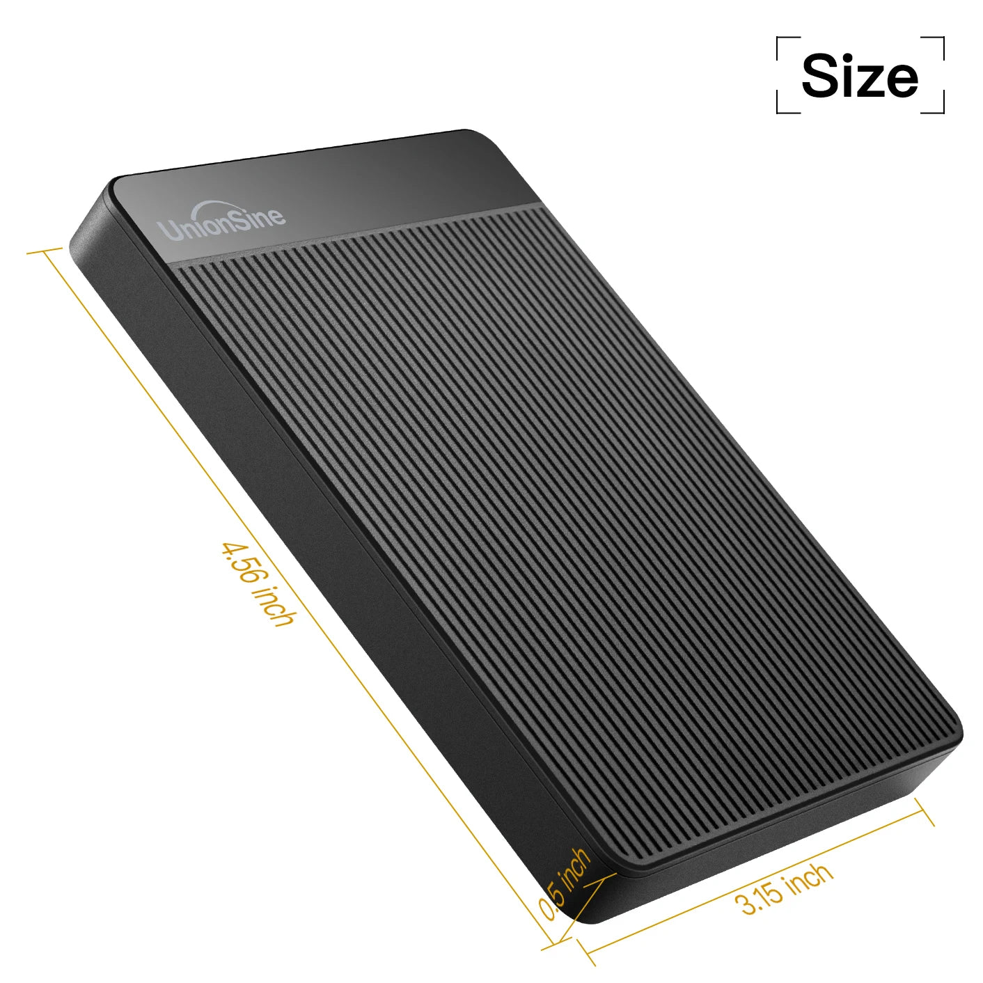 UnionSine Hdd External 2.5" Portable External Hard Drive disk 1tb/320gb/500gb/750gb Compatible for PC Desktop MacBook Computer