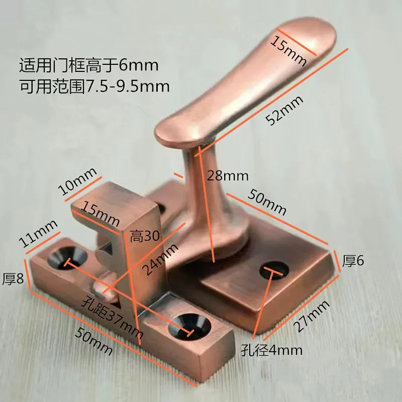 1pc Stainless Steel Door Window Latch Indoor Door Security Lock Bathroom Barn Door Bolt Home Improvement Hardware Fittings
