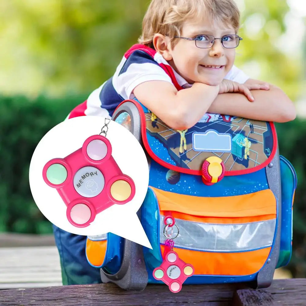 Nouvelle console de jeu électronique Simon, jeu d'exercice de mémoire pour enfants, jouets classiques, machine portable pour enfants, cadeaux pour enfants